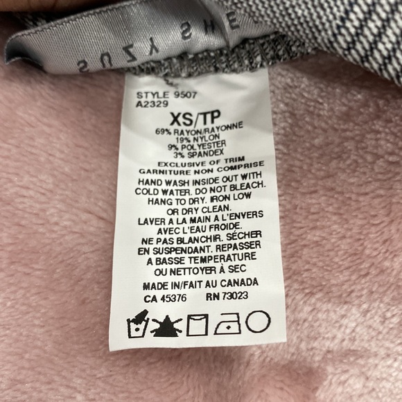 NWT Suzy Shier Pants stretchable waistband - Picture 7 of 7